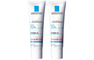 La Roche-Posay LIFUQUAN Daily Primer Brightening Lotion Sunscreens Hydrating Sensitive Skin SPF50 30ml/30ml*2