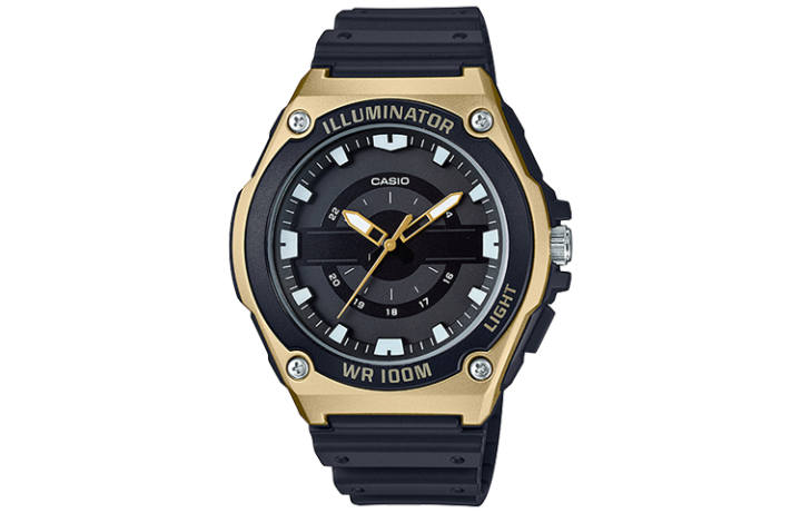CASIO CASIO Men YOUTH Black Watch MWC-100H-9A