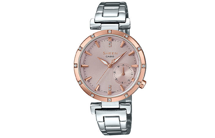 CASIO CASIO Women's SHEEN Pink Watch