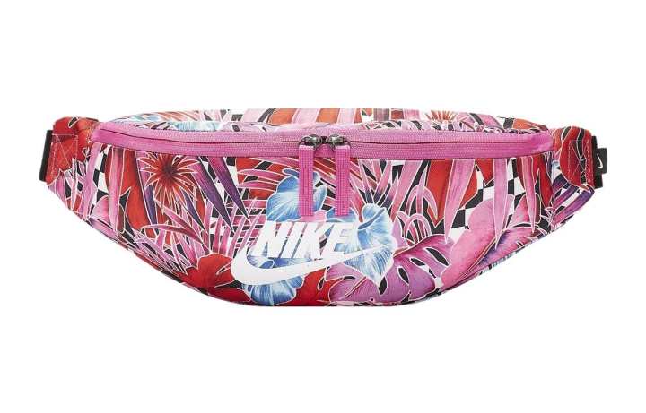 Nike Nike Polyester Sling Bag, Crossbody Bag, Fanny Pack Regular Unisex Graffiti Red