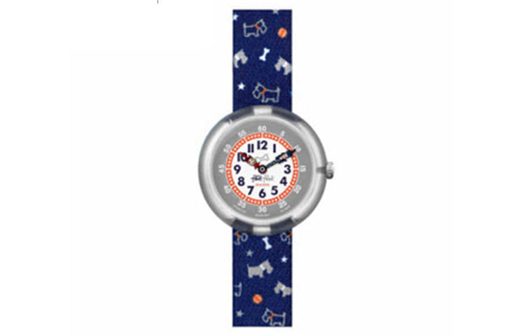 SWATCH Kids 31mm White Watch ZFBNP100