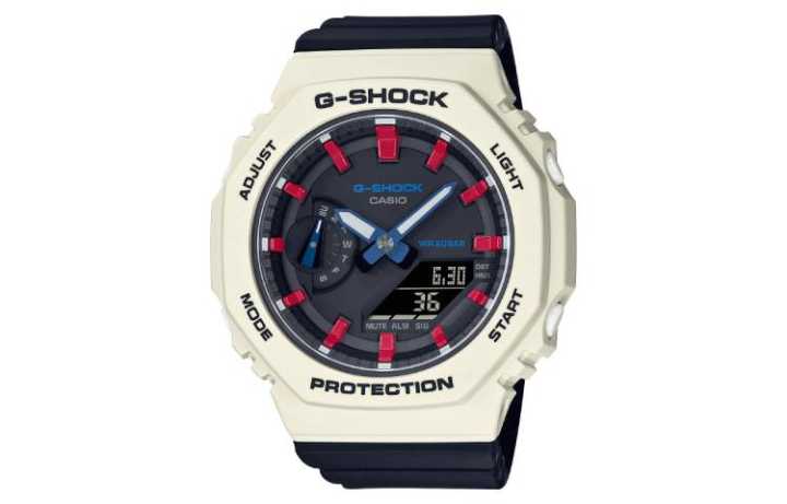 CASIO CASIO G-Shock Winter Tricolor Series GMA-S2100WT-7A2PR Blue Watch