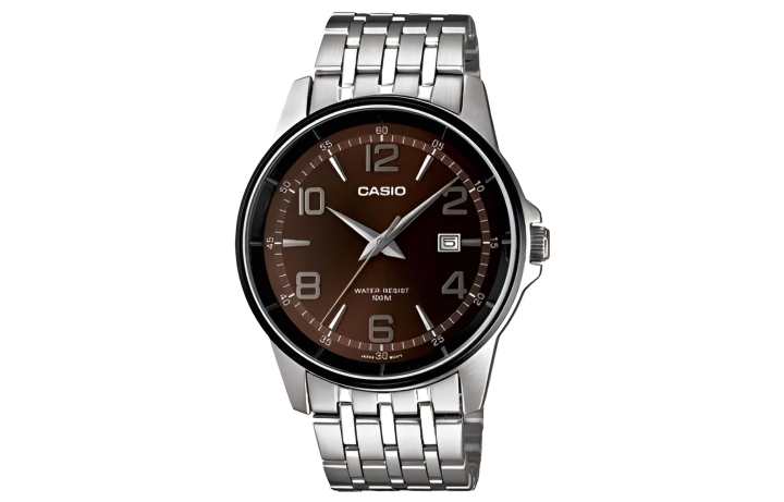 CASIO CASIO Men Standard Series Coffee Watch