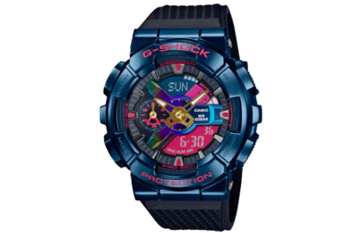 CASIO CASIO Women's Full Metal Series Blue Watch GM-110SN-2ADR