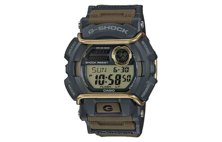 CASIO CASIO Men Black Watch GD-400-9