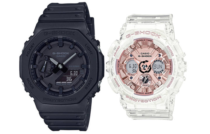 CASIO CASIO Unisex Pair Table Series Black Watch