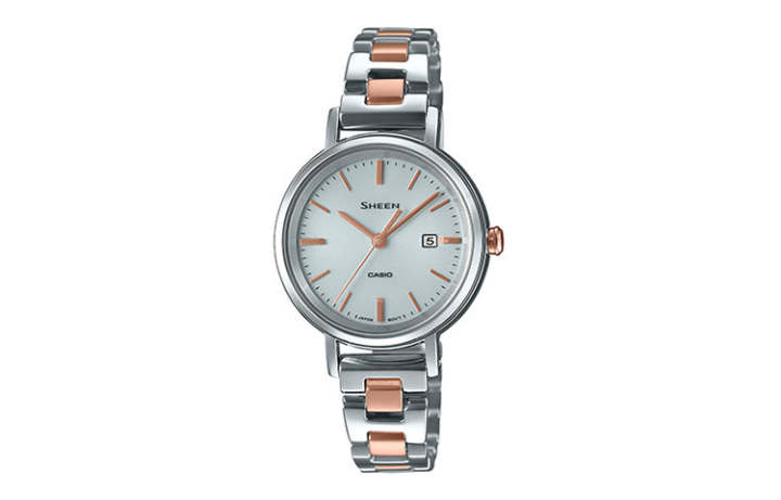 CASIO CASIO Women's SHEEN Silver Watch
