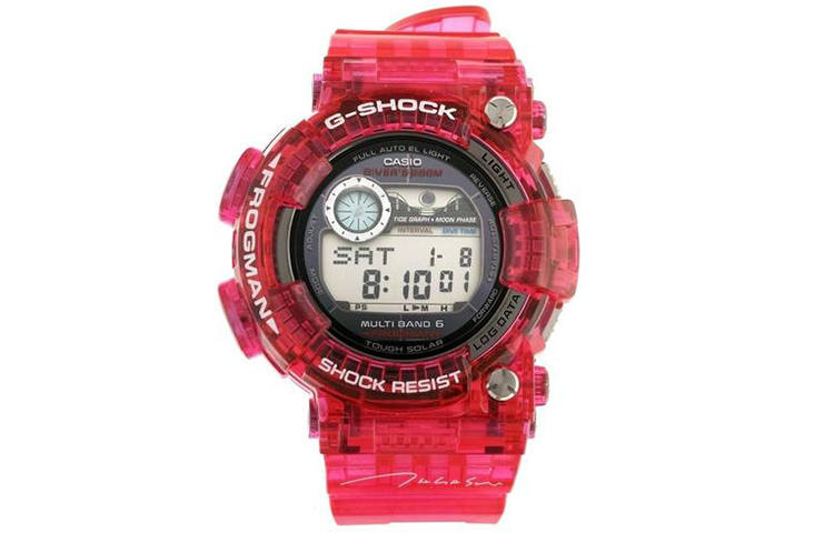 CASIO CASIO Men MASTER OF G-SEA Series Gray Watch GWF-1000TM-4JR