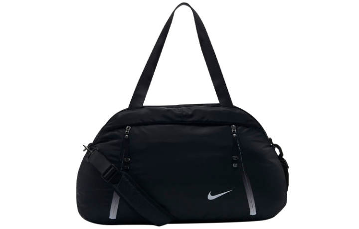 Nike Nike Polyester Travel Bag Luggage Bag Shoulder Bag Gym Bag Large Unisex Black