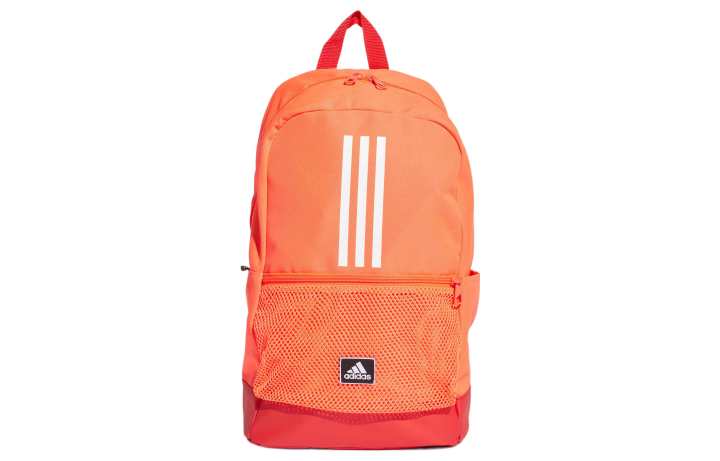 Adidas Adidas Polyester Laptop Bag Backpack Regular Unisex Orange