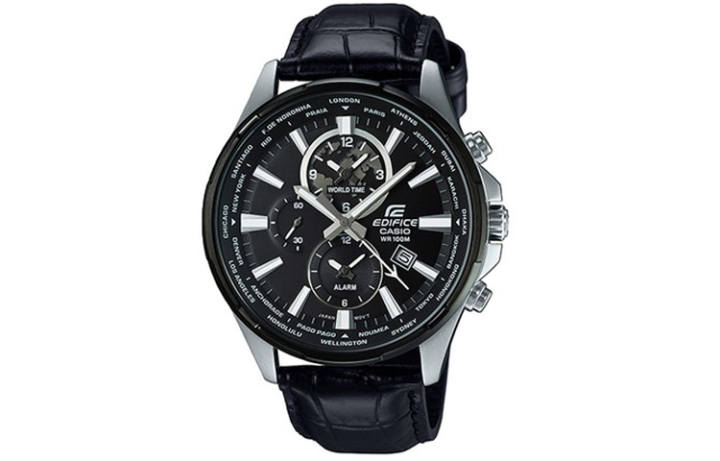 CASIO CASIO Men EDIFICE Black Watch