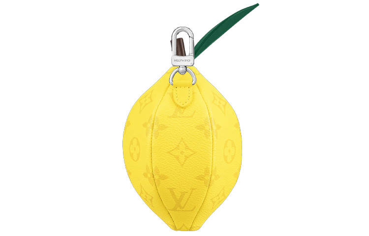 LOUIS VUITTON LOUIS VUITTON Lemon Pouch Yellow