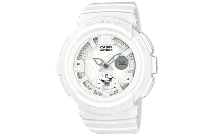 CASIO CASIO Women's BABY-G White Watch BGA-190BC-7B