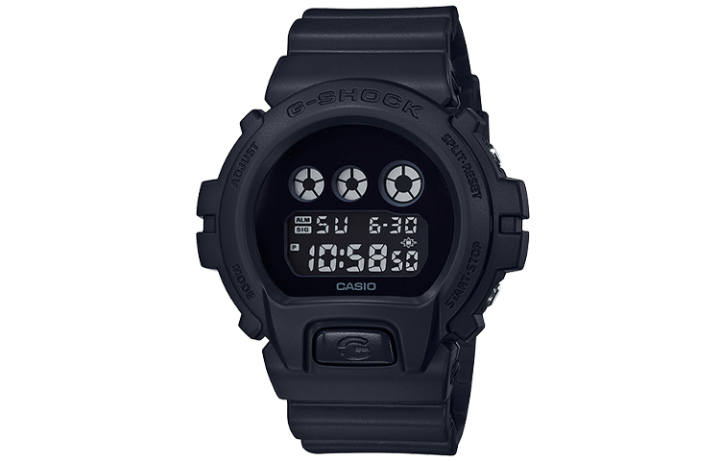 CASIO CASIO Men G-SQUAD Series Black Watch DW-6900BBA-SMG