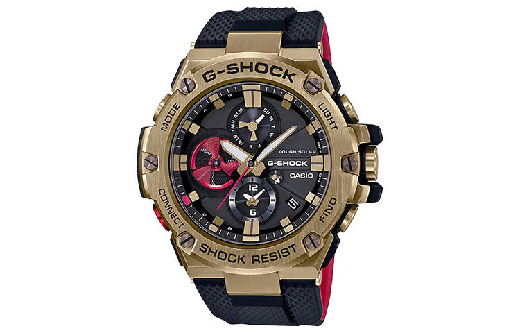 G-SHOCK Casio G SHOCK GSTB100RH 1A