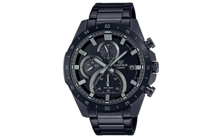 CASIO CASIO Men EDIFICE Black Watch EFR-571MDC-1AV