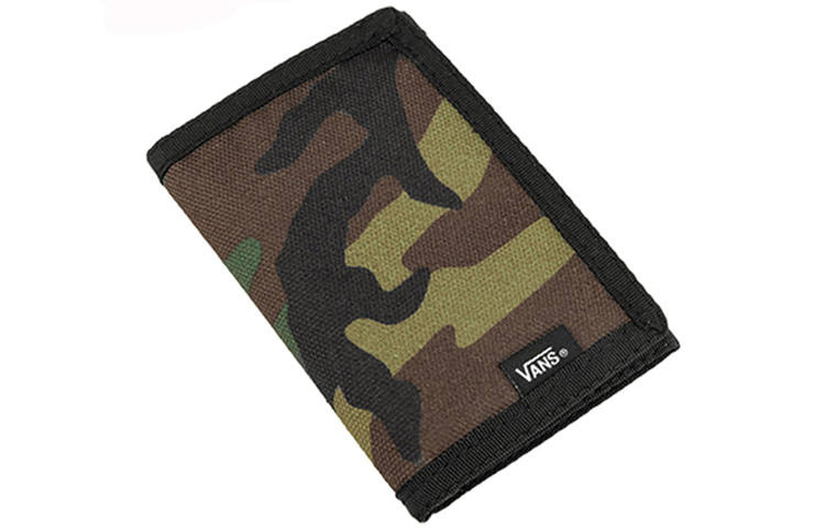 Vans Vans Canvas Bag Wallet Regular Unisex Camouflage