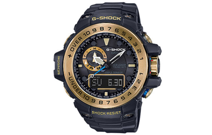 CASIO CASIO Men MASTER OF G-SEA Series Black Watch GWN-1000GB-1A