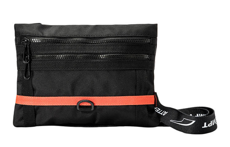PUMA PUMA ATTEMPT Collaboration Fabric Shoulder Bag Unisex Black