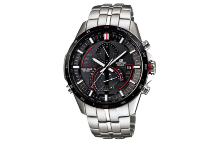 CASIO CASIO Men EDIFICE Black Watch EQS-A500DB-1A