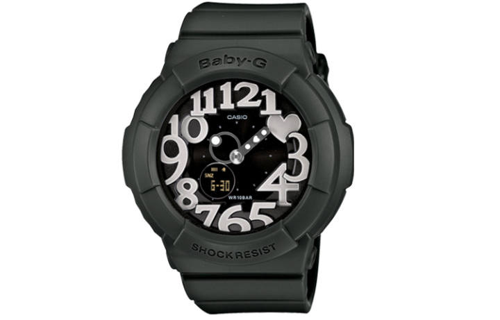 CASIO CASIO Women's BABY-G Black Watch BGA-134-3B2021