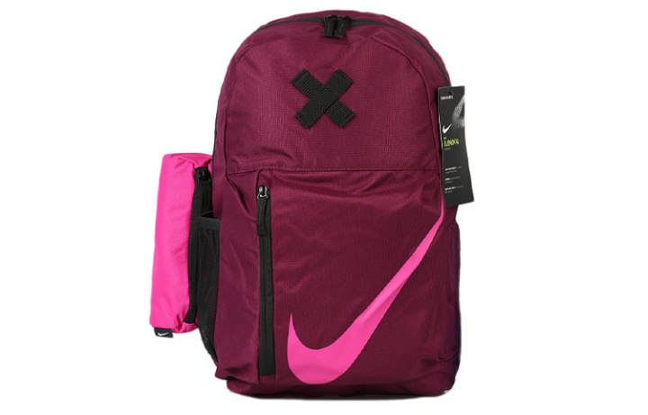 Nike Nike Polyester Backpack Regular Women's Dark Red
