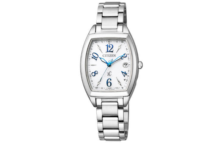 CITIZEN Ecology Drive Collection Solar Quartz Movement Stainless Steel Strap Watch Men's Watches