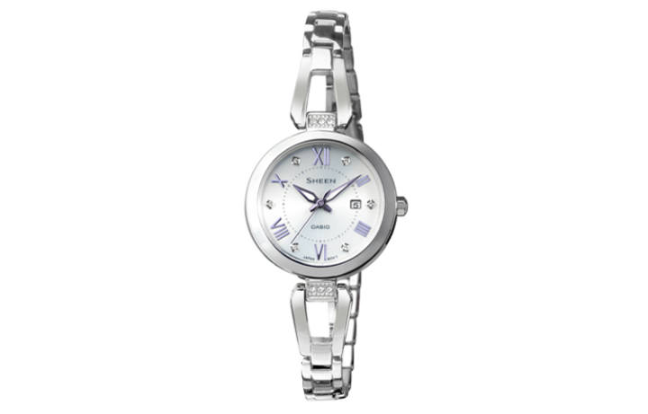 CASIO CASIO Women's SHEEN Silver Watch