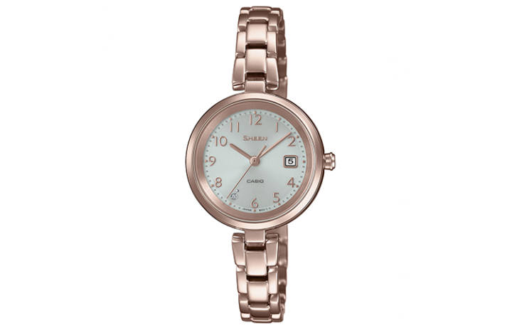 CASIO CASIO Women's SHEEN Silver Watch