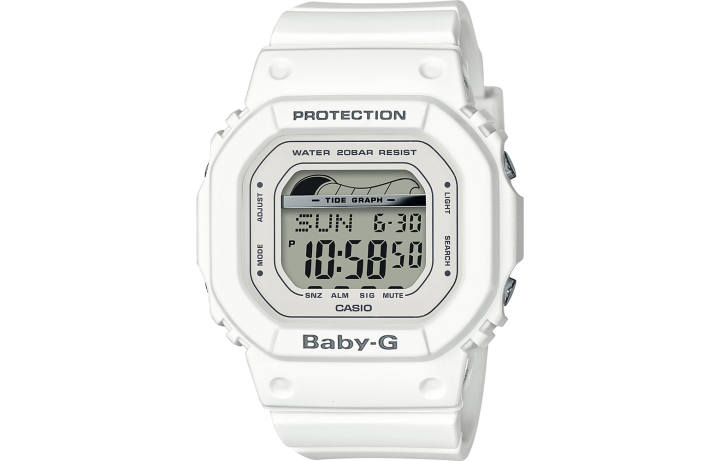 CASIO CASIO Women's BABY-G White Watch BLX-560-7PR