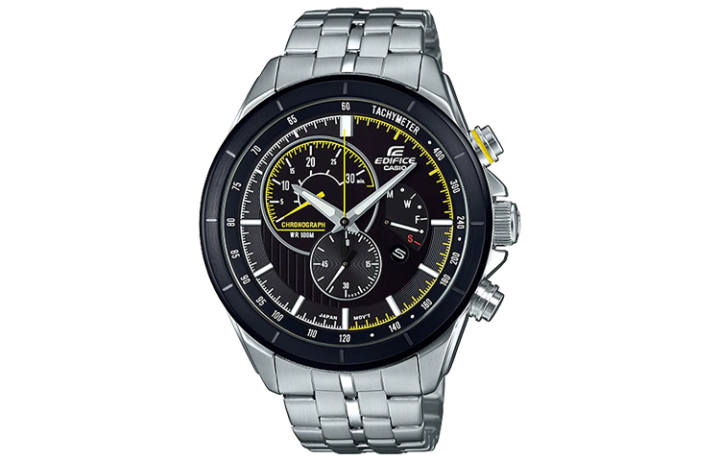 CASIO CASIO Men EDIFICE Black Watch EFR-561DB-1AV