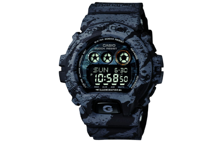 CASIO CASIO Men Gray Watch GD-X6900MH-1