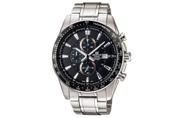 CASIO CASIO Men EDIFICE Black Watch EF-547D-1A1V