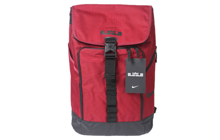 Nike Nike Polyamide Backpack Regular Unisex Red