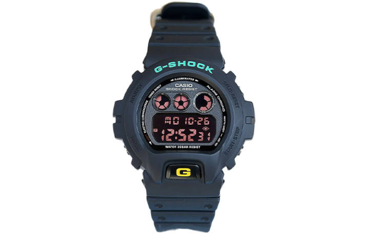 CASIO CASIO Men G-SQUAD Series Gray Watch DW-6900RE-1