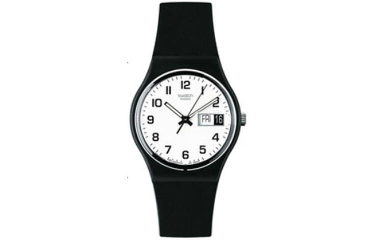 SWATCH SWATCH Unisex 34mm White Watch GB743
