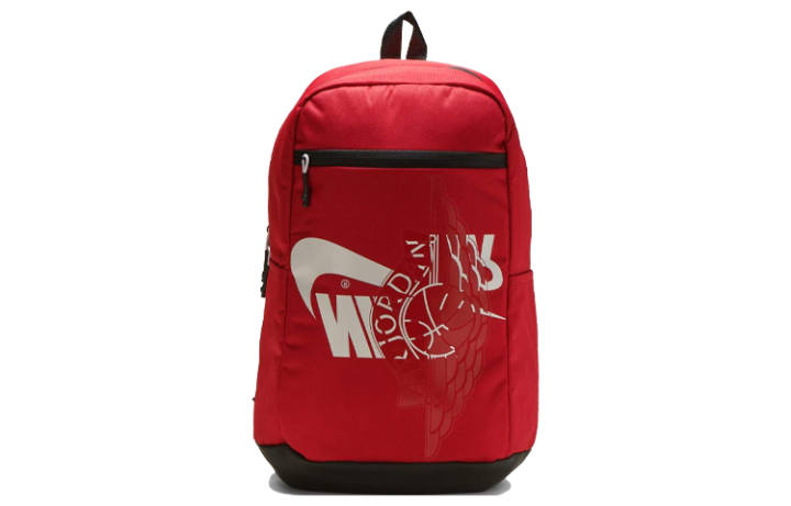 Jordan Jordan Polyester Basketball Bag Backpack Regular Unisex Red