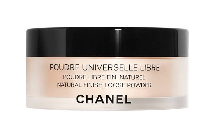 CHANEL Lightweight Honey Powder, Setting Loose Powder Natural Long Lasting Adherent