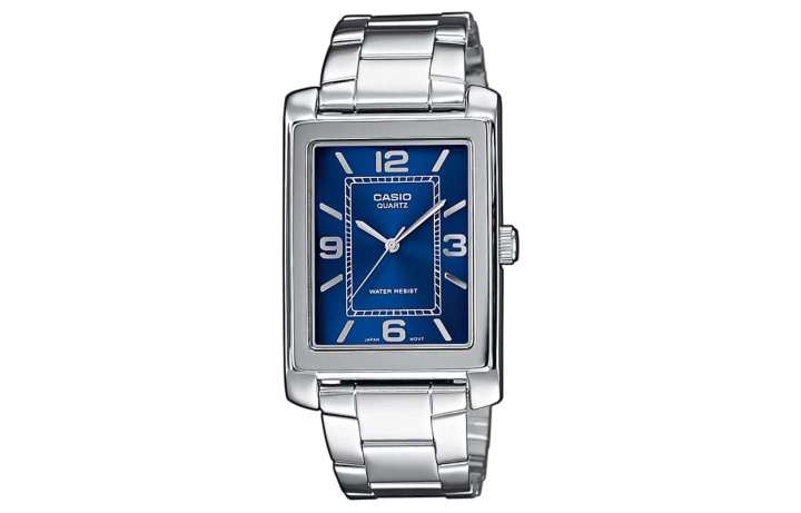 CASIO CASIO Men Standard Series Blue Watch MTP-1234D-2AEF