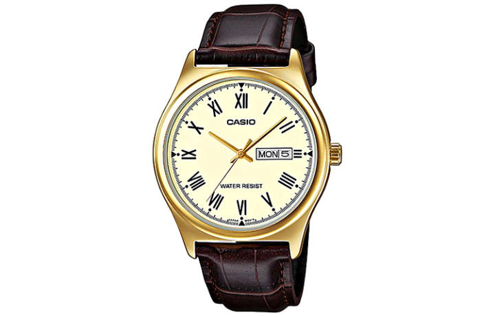 CASIO CASIO Men Standard Series Gold Watch MTP-V006GL-9B