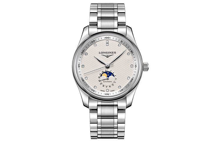 LONGINES LONGINES Master Collection Automatic Mechanical Movement Men's Watches Watch 40mm Silver Dial