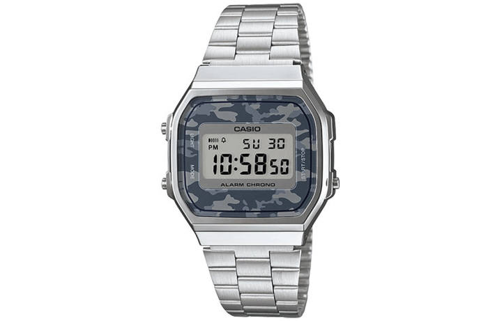 CASIO CASIO Men VINTAGE Series Gray Watch A168WEC-1VT