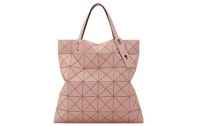 ISSEY MIYAKE Lucent Tote Bag, Shopping Bag, Laptop Bag, Handbag, Shoulder Bag Women's Pink