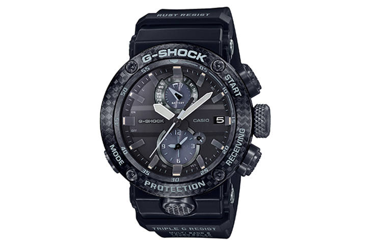 G-SHOCK G SHOCK GRAVITYMASTER Aviation Collection Quartz Movement Carbon Fiber Strap Watch Men's Watches