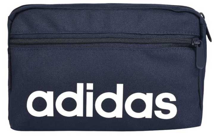 Adidas Adidas Polyester Sling Bag, Fanny Pack, Crossbody Bag Regular Unisex Blue