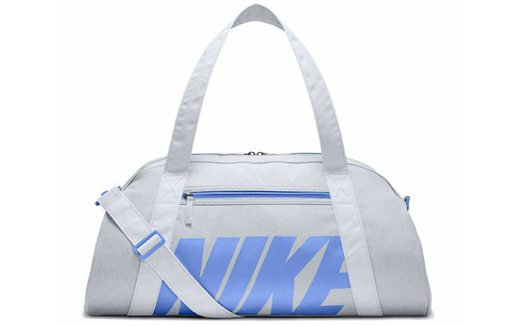 Nike Nike Polyester Sports & Fitness Bag Unisex Carolina Blue And White