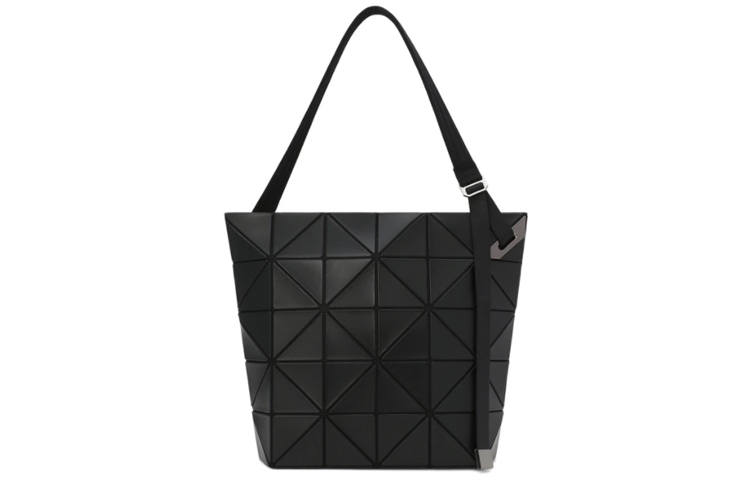 ISSEY MIYAKE Matte Bucket Bags Crossbody Bag, Shoulder Bag Women's Black