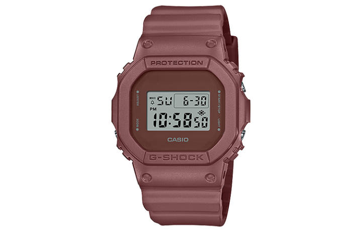 CASIO CASIO Unisex G-SQUAD Series Red Watch DW-5600ET-5