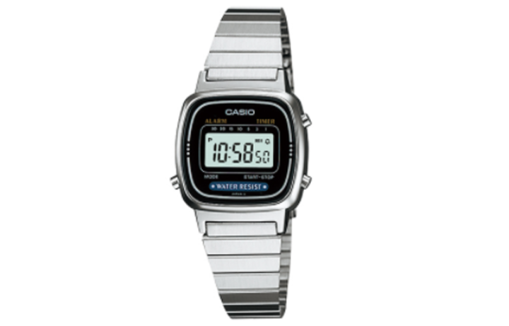 CASIO CASIO Women's YOUTH Black Watch LA670WD-1