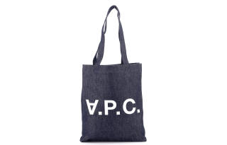 A.P.C . Laure Denim Tote Bag